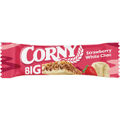 Müslibar BIG Strawberry White Chocolate 40g Corny