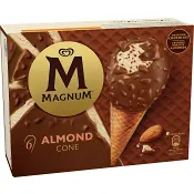 Glass Mandel mini 6-p Magnum