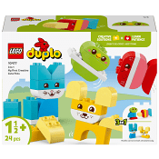 LEGO Duplo 3i1 Kreativa söta husdjur 10477