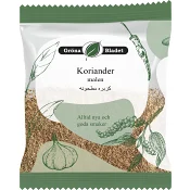 Koriander Malen 50g Gröna Bladet