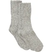 Raggsocka 2p gråmel 36/38 mywear
