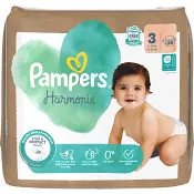 Blöjor Harmonie Strl 3 6-10kg 28-p Pampers