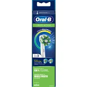 Tandborsthuvud Refill Cross Action 3-p Oral-B.