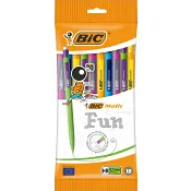Stiftpenna Matic 0,7mm 10p.