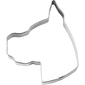 Kakmått Hundhuvud 11 cm Gastromax.