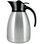 Ståltermos Borstad 1,3l ICA.