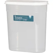 Doseringsburk Vit 2,1l 1-p ICA.