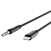 Lightningkabel 3,5mm Svart Belkin.