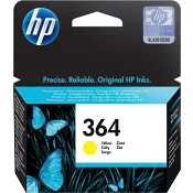 Bläckpatron 364 Vivera Gul1-p  HP.