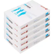 Datapapper Ohålat 80g A4 500 blad 5-p Xerox.