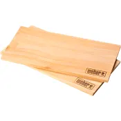 Rökplanka - Cederträ - Stor 2-Pack.