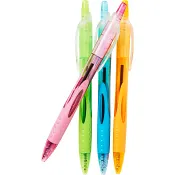 Bläckpenna 4-p ICA.