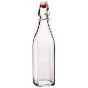 Flaska med kork 50cl Bormioli.