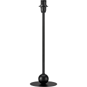 Lampfot Saltvik Svart 40cm Markslöjd.