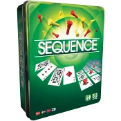 Spel Sequence plåtask.