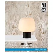 Bordslampa Storby  25,5cm Markslöjd.