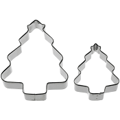 Pepparkaksform Julgran 2 set ICA.