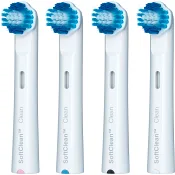 Tandborstrefill Clean 4-pack Jordan.