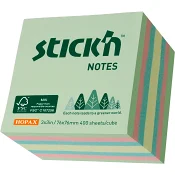 Sticky notes kub 76x76mm 400 blad.