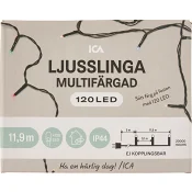 Ljusslinga Multi Glimmer 120LED ICA.