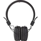 Hörlur on-ear Svart Nedis.