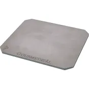 Pizzastål Classic  37x33cm 9kg Gourmetstål.