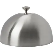 Smältkupol rund 20cm Gourmetstål.