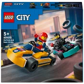 LEGO City Gokarter och racerförare 60400.