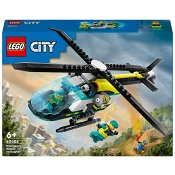 LEGO City Räddningshelikopter 60405.