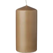 Blockljus nougat 15cm.