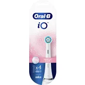 Tandborstrefill iO Gentle Care 4p.