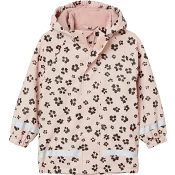 Regnjacka ljusrosa varmfodrad 110/116 mywear.