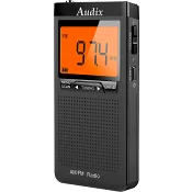 Radio FM Portabel.