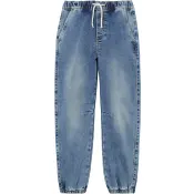 Denim jogger mörkblå 98/104 mywear.