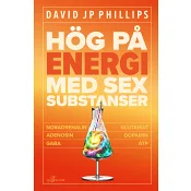Hög på energi med sex substanser.