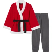 Tomteset fleece 86/92 mywear.