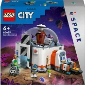 LEGO City Rymdlaboratorium 60439.