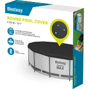 Poolskydd till rampool 366cm Bestway.