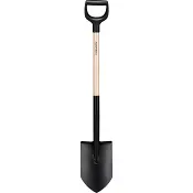 Spade spetsig solid stål/trä FSC.