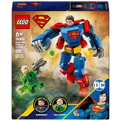 LEGO Supermans robot mot Lex Luthor 76302.