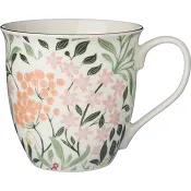 Mugg Botanic vit 60cl ICA.