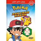 Lätt att läsa - Pokemon Ash fixar kakan.