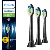 Tandborstrefill Svart 3p HX6063/88 Philips.