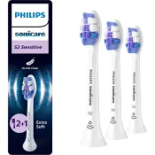 Tandborstrefill Vit 3p Philips.
