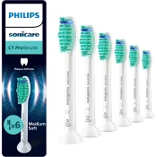 Tandborstrefill Vit 6p Philips.