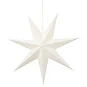 Tilda vit Stjärna 60cm Tilda vit ICA.