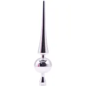 Toppspira 27cm Silver Festive.