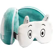 Resekudde & Ögonmask Relaxeazzz.