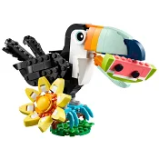 LEGO Creator Vilda djur Tropisk tukan 31173.