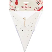 Stjärna 45cm Tilda vit ICA.